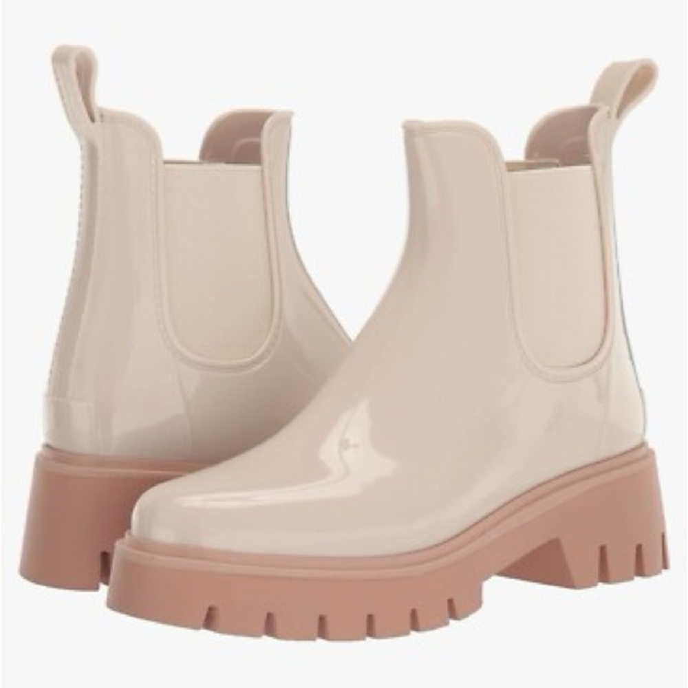 EUC Dolce Vita Thunder H2O Boots - Ivory
